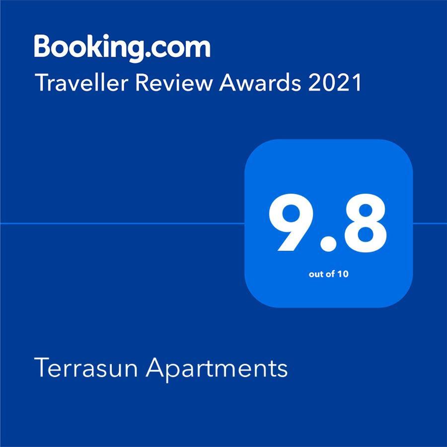 Terrasun Apartments Balatonszarszo Eksteriør billede