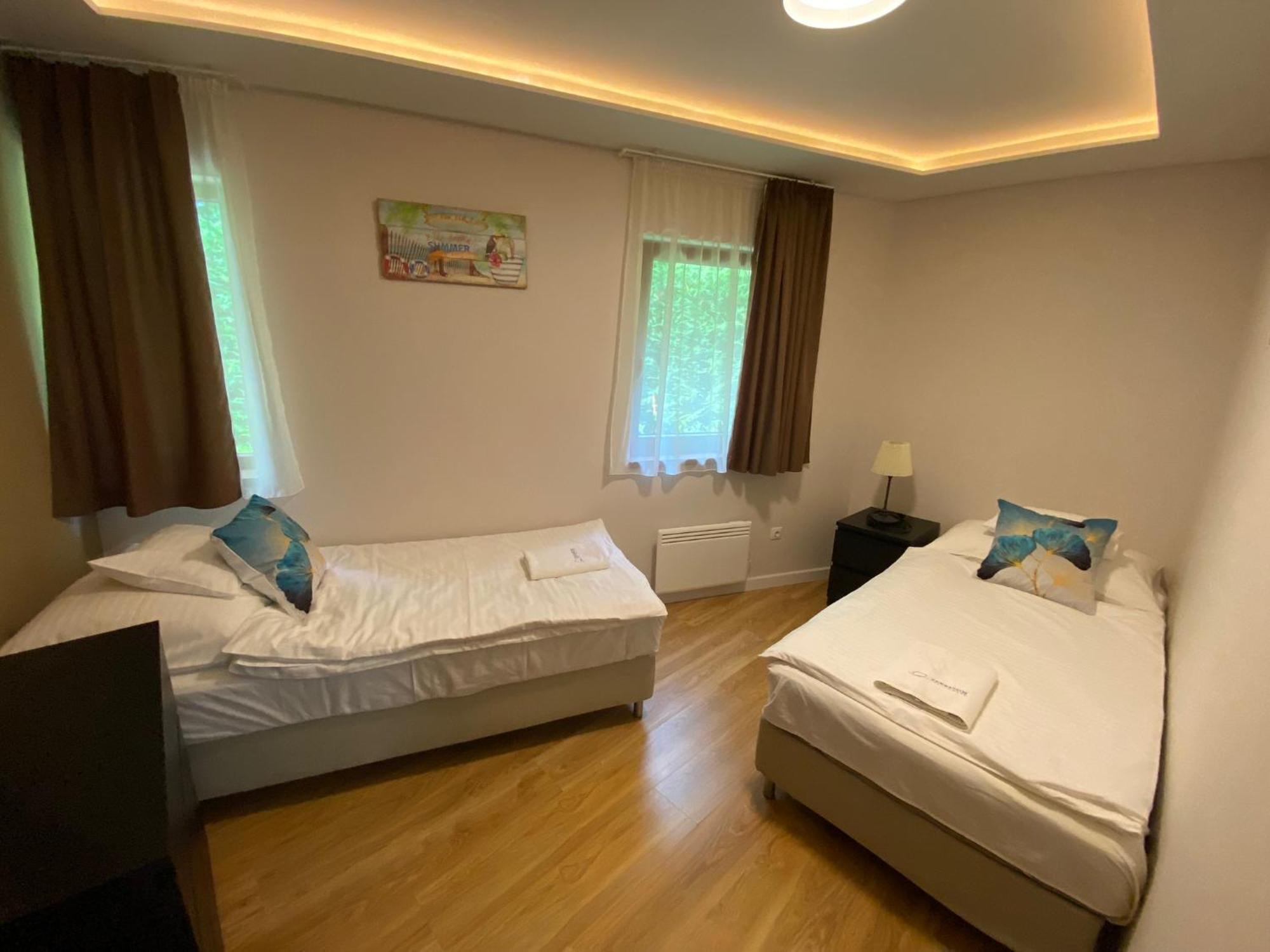 Terrasun Apartments Balatonszarszo Eksteriør billede