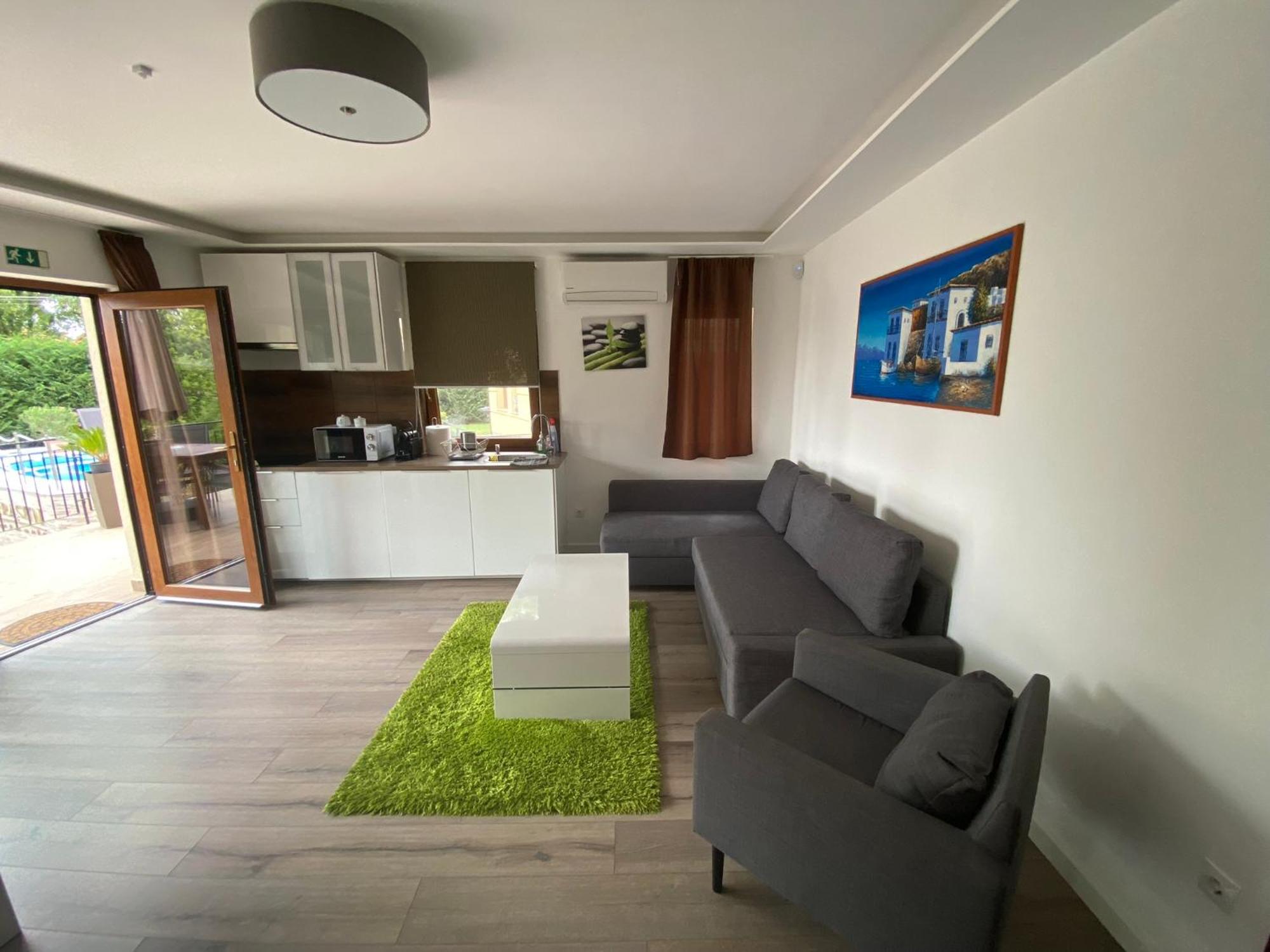 Terrasun Apartments Balatonszarszo Eksteriør billede