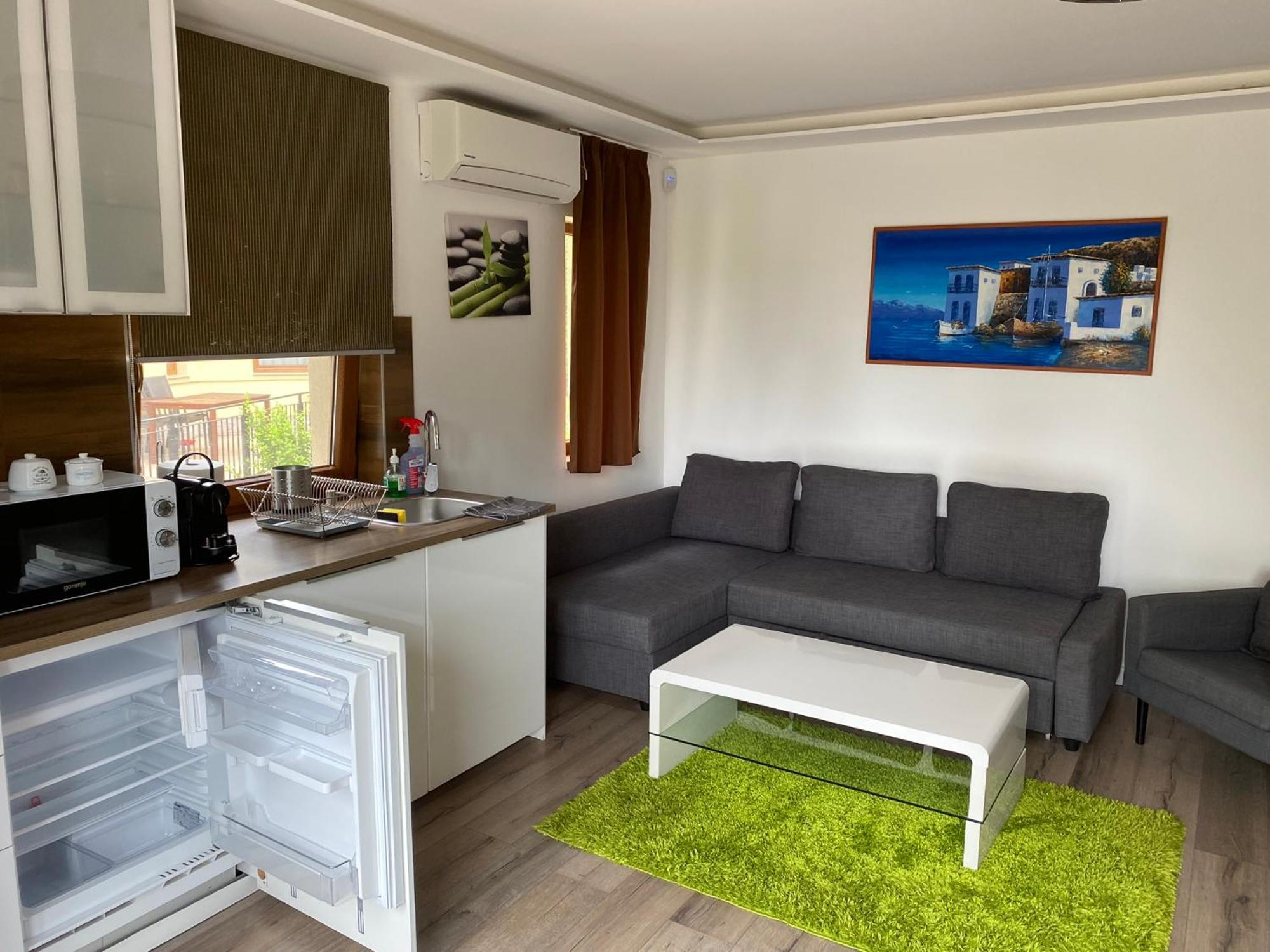 Terrasun Apartments Balatonszarszo Eksteriør billede